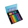 Colored Pencils Set Boxed Oil-based Soft Morandi Professional Painting Art Color Paint Brushes 24/36/48 Colors 231220