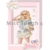 Werk Jurken Zomer Kawaii Lolita Tweedelige Set Vrouwen Patchwork Japanse Paty Minirok Pak Vrouwelijke Casual Koreaanse Mode Y2k Zoete 2023