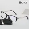 Ganzkomputerblau-Laser-Müdigkeit strahlungsresistente Brille Brille verschreibungspflichtige Brille Rahmen Oculos de Grau 2126264i