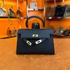 Akilyle Luxury Designer Totes Bag Bolsa de couro genuíno de segunda geração design de inverno bolsa de couro de alta qualidade bolsa de ombro crossbody para mulheres