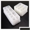 Molds Diy Epoxy Storage Box Sile Mold 9 12 Grid Rec Boxes Case Resin Molds Jewelly Accessories Holder Making Drop Delivery J Dhgarden Dhi0O