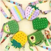 Decompression Toy Pop Purse Fidget Toys Shoder Bag Anxiety Relief Toy Fidgets Package Gift For Kids Drop Delivery Toys Gifts Novelty G Dhoay