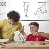 Телескоп 2 комплекта научного обучающего комплекта, детская игрушка «сделай сам», деревянный материал для астрономического изготовления