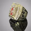 collection selling 2pcs lots Alabama Championship record men's Ring size 11 year 20112542