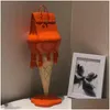 장식용 물체 인형 Nordic Baby Babream 동상 아트 천사 아이스크림 가방 스파트 장식 액세서리 GK 홈 장식을위한 홈 장식