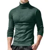 T-shirts masculins t-shirts de couleurs de collier d'automne masculin