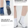 5pairs OEM Custom Wholesale Anti Slip Sock Non Soccer Grippy Sport Football Sports Grip Socks For Men 231221