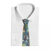 Bow wias kolorowe rozgwiazdy morskie koncerty men krawat Polyestr 8 cm szerokość szyi krawat na męskie codzienne przyjęcie z noszeniem