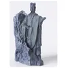 新しいThe Hobbit Argonath Resin Statue Bookends Home Decoration Recast Fantasy、Mythical Magic Statueの