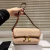 Lambs Wool Tote Bag Designer Bag Crossbody Bag High Quality Underarm Handbag Winter Style Shoulder Bag Metal Hardware Letter Magnetic Buckle Cell Phone Purse