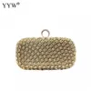 Evening Bags For Women Fashion Finger Ring Clutch Bag Chain Shoulder Handbags Luxury Wedding Party Purse Sac A Main 231220