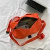 Torby wieczorowe w stylu poziomym Oxford Mash Mash Crossbody Bag damskie ramię koreańskie edycja solidna kolor swobodny tył wszechstronny