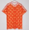 1974 86 88 Retro Soccer Jerseys Van Basten 95 97 98 BERGKAMP Gullit Rijkaard DAVIDS football shirt Seedorf Kluivert CRUYFF Sneijder Netherlands