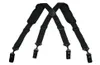 Hängslen Melotough Tactical Suspenders Suspenders for Duty Belt med vadderad justerbar axel Militär Tactical Suspender 22129052572