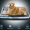 Luxe hondenkussen slaapkussen honden bed kennel met kussen zachte comfortabele warme hondenbank bed afneembaar wasbaar wasbaar machine wasbaar 231221