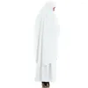 Ubranie etniczne Kobiety Muzułmańskie odzież modlitewną Zestaw 2 -częściowy zestaw szaty Nida z kapturem abaya khimar hidżab długa spódnica islam ubrania Dubai Turcja