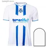 Fãs Tops Tees 2023 2024 CD Tenerife mens Jerseys 22 23 24 Ruben Borja Garces Mo dauda Michel Shashoua Elady Mellot Enric Gallego Centennial Home Away Men Footba