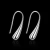 Dangle & Chandelier 2021 925 Silver Earring Fashion Jewelry Teardrop Water Drop Raindrop Earrings For Women Valentine Gifts268p