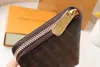 LL10A Mirror Bag Long Money Bag Viana Diseñador Handheld Bold Bols