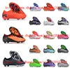 Najwyższej jakości męskie buty piłki nożnej XV elitarne korki FG Bonted Pack Buots Sneakers Scarpe da Calcio Rozmiar 35-45eur