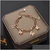 Armband Bijoux Gold Schmuckteller/Füllvalentinstag Thanksgiving Titanpaare Modespot Großhandel Drop Lieferung DHL13