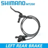Shimano BR BL MT200 Fahrradbremse MTB Hydraulikscheibe 750800135014501500mm Bergklemme Bremsen angestuft MT315 231221