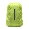 Packs Reflektierende Wasserdichte Rucksack Regen Abdeckung Outdoor Sport Nacht Radfahren Sicherheit Licht Regenschutz Tasche Camping Wandern 2575L