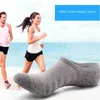 5Pair Cotton Sport Running Ankle Socks Athletic LowCut Thick Knit Autumn Winter Outdoor Fitness Breathable Quick Dry Sock 231221