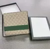 Mężczyźni projektanci zwierząt moda krótka portfel skóra czarny wąż tygrys pszczoła luksusowa torebka uchwyty na karty z pudełkiem na prezent najwyższej jakości AAA