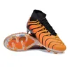 Elite FG Soccer Shoes Men Football Boots Cleats Storlek 39-45Eur