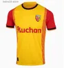 Fans Tops Tees 2324 RC Lens Soccer Jerseys 2023 Accueil SOTOCA FOFANA GANAGO PEREIRA DA COSTA Maillots de Foot Chemise OPENDA MEDINA BANZA DOUCOURE DOUCOURE FARINEZ football unifor