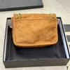 Yüksek kaliteli omuz crossbody çanta tasarımcısı retro süet çanta kadın flep messenger çanta zinciri cüzdanlar tasarımcıları kadın çanta kadife y şekil mektup çantaları kadın