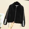 Coat Trapstar Coat Trapstar 2022 Spring Wear New Sweater Top European Fashion Korean Long Sleeved Stripe Sports Style Reducing Coat Trend