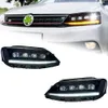 Phare LED pour VW Jetta Mk6 2011-20 18 R8, feux de route, clignotants, feux de route avant