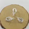 10pcs spiral decoration offers silver gold-plated bead cage pendant - add your own pearl stone to make it more attractive306O