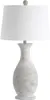 Table Lamps Collection Bentlee Rustic Grey 30-inch Bedroom Living Room Home Office Desk Nightstand Lamp Set Of 2 (LED Bulbs Included)