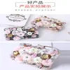 2022 New Handmade Flower Bags Dinner Cross-Border Party Clutch Women's Bag Bride Evening Pearl Embroidery343m