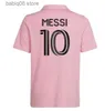 Tops Tees KINDEREN Voetbalshirts CF MESSIS Matuidi HIGUAIN CAMPANA YEDLIN MLS 23 24 voetbal mannen kinderen Fans versie shirt kits kind uniform