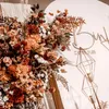 Lu Wei Artificial Flower Wedding Road Layout Fake Flowers Living Room Home Decoration Bouquet soffbord TV skåp Display Fake Flowers WP