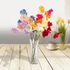 Fleurs décoratives artificielles Gesang Flower Single Branch Cosmos Imitation Fake Silk Living Room Arrangement de mariage Décoration 2023