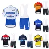 Squadra 2021 Mens Cycling Jersey Set Estate Mountain Bike Abbigliamento Pro Bicicletta Cycling Jersey Abbigliamento sportivo Suit Maillot Ropa Ciclismo255S
