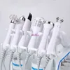 Six in One Korean Hydrogen and Oxygen Small Bubble Skin Comprehensive Management Oxygen Injection and Hydration Beauty Salon Cleaning Instrument Manufacturer