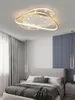 Ceiling Lights 2023 Bedroom Lamp Starry Black Gold Room Explosion Style Line Sense Living Lamps