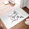 Carpets Anti-slip Bath Mat Bathroom Small Rug Shower Home Decor Door Kitchen Bedroom Entrance Room Mats Boho Abstract Modern