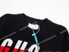 Projektantka 23SS męska bluza z kapturem nowa kolorowa kolorowa litera SWASTER Fashion Animal Druku