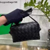 Loops Bag Bottegaaveneta väskor nya mini små fyrkantiga fårskinn rent handgjorda vävda crossbody mobiltelefonkamera en axel kvinnors frj