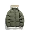 Down Parkas Winter Jackets Mense Womens Winter Jacket Hood Warmth Windbreaker Down Casual Outerwear Jacket For Men