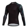 Гоночные куртки Красочная велосипедная спортивная одежда Одежда для езды на открытом воздухе MTB 2023 Осень Мужские велосипедные майки с длинным рукавом Рубашки для горного велосипеда
