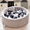 Super Large Ball Pit, Soft Kids Ball Pool Indoor Outdoor, Soft Foam Foldable Crawling Fence Children's Playground free air ship