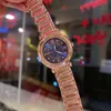 Fashion Full Brand Wrist Watches Women Girl Diamond Diam